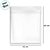 Saco Adesivado Sem Furo - 45x60cm - 2.000 unidades (Caixa = 20 pacotes) - Rizzo Import - Imagem 2