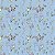 MALHA FLUID PASSAROS E FOLHAS VINTAGE - Imagem 6