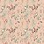 MALHA FLUID PASSAROS E FOLHAS VINTAGE - Imagem 9