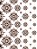 Tecido Malha Fluid Mandala Azul com Elastano para Roupa Feminina Vestidos conjuntos blusinhas leve e fresco - Imagem 5