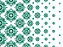 Tecido Malha Fluid Mandala Azul com Elastano para Roupa Feminina Vestidos conjuntos blusinhas leve e fresco - Imagem 10