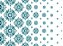 Tecido Malha Fluid Mandala Azul com Elastano para Roupa Feminina Vestidos conjuntos blusinhas leve e fresco - Imagem 11