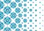 Tecido Malha Fluid Mandala Azul com Elastano para Roupa Feminina Vestidos conjuntos blusinhas leve e fresco - Imagem 13