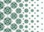 Tecido Malha Fluid Mandala Azul com Elastano para Roupa Feminina Vestidos conjuntos blusinhas leve e fresco - Imagem 14