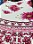 Tecido Malha Fluid Floral Azulejo Português Pink com Elastano para Roupa Feminina Vestidos conjuntos blusinhas leve e fr - Imagem 1