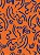 Tecido Crepinho para Roupa Feminina Crepe Estampado Vestido Abstrato Floral leve e fresco mas não é Viscose - Imagem 2