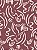 Tecido Crepinho para Roupa Feminina Crepe Estampado Vestido Abstrato Floral leve e fresco mas não é Viscose - Imagem 5