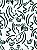 Tecido Crepinho para Roupa Feminina Crepe Estampado Vestido Abstrato Floral leve e fresco mas não é Viscose - Imagem 1