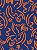 Tecido Crepinho para Roupa Feminina Crepe Estampado Vestido Abstrato Floral leve e fresco mas não é Viscose - Imagem 3