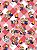 TECIDO CREPE FESTA JUNINA PERSONAGENS XADREZ VÁRIAS CORES  LEVE E FRESCO  PARA VESTIDO, BLUSA, CONJUNTO, SAIA, PANTALONA - Imagem 6