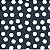 TECIDO CREPINHO POÁ BOLA CREPE PARA COSTURA IDEAL PARA VESTIDOS, BLUSAS, PANTALONAS, CANGAS, SAIAS - Imagem 2