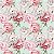 TECIDO CREPE FLORAL COLORIDO IDEAL PARA ROUPA FEMININA CAMISA CALCA BLUSINHA VESTIDO FEMININO - Imagem 4