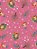 TECIDO CREPE FRIDA COLORIDO IDEAL PARA ROUPA FEMININA ARTESANATO CAMISA CALCA BLUSINHA VESTIDO FEMININO - Imagem 1