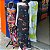Crepe  1m estampado onça animal print preto tropical para Vestidos, Blusa, Calça, Conjunto, Canga - Imagem 3