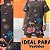 Crepe  1m estampado onça animal print preto tropical para Vestidos, Blusa, Calça, Conjunto, Canga - Imagem 4