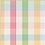 Tecido Crepe Folhas Xadrez em 2 padronagens Colorido vestido blusinhas canga macacão blusa camisa pano leve e fresco - Imagem 1