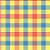 Tecido Crepe Folhas Xadrez em 2 padronagens Colorido vestido blusinhas canga macacão blusa camisa pano leve e fresco - Imagem 2