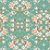TULE DE MALHA FLORAL  ESTAMPADO COLORIDO IDEAL PARA VESTIDO FEMININO SAIA FEMININA BLUSA FESTA - Imagem 5