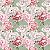 TULE DE MALHA FLORAL  ESTAMPADO COLORIDO IDEAL PARA VESTIDO FEMININO SAIA FEMININA BLUSA FESTA - Imagem 3