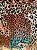 TULE DE MALHA ANIMAL PRINT 3 OPÇÕES DE CORES ONCINHA 1METRO  IDEAL PARA VESTIDOS CONJUNTOS, BLUSA, TENDENCIA DE MODA 202 - Imagem 2