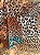 TULE DE MALHA ANIMAL PRINT 3 OPÇÕES DE CORES ONCINHA 1METRO  IDEAL PARA VESTIDOS CONJUNTOS, BLUSA, TENDENCIA DE MODA 202 - Imagem 5