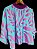 Blusa Cropped Estampada estilo Farm Tropical Colorida - Imagem 6