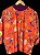 Blusa Cropped Estampada estilo Farm Tropical Colorida - Imagem 3