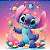 KIT 3 CAPAS PARA ALMOFADAS LILO STITCH ESTAMPA FRENTE E VERSO DIGITAL CORES VIVAS 45CM X 45CM PARA QUARTO MENINAS - Imagem 4