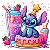 KIT 3 CAPAS PARA ALMOFADAS LILO STITCH ESTAMPA FRENTE E VERSO DIGITAL CORES VIVAS 45CM X 45CM PARA QUARTO MENINAS - Imagem 2