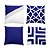 Kit 4 Capas de Almofadas Decorativas para Sala Quarto Cores diversas - Imagem 2