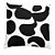 KIT 4 CAPAS 45 X 45CM FRENTE E VERSO ESTAMPA DIGITAL ALMOFADAS DECORATIVAS PARA SALA, QUARTO, ESCRITÓRIO 3 LISAS E UMA M - Imagem 8