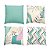 KIT COM 4 CAPAS DE ALMOFADA DECORATIVAS PARA SOFÁ, QUARTO, ESCRITÓRIO - Imagem 2