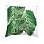 KIT 4 Capas de Almofada Folhas Decoração Sala Quarto Sofá Estampa Digital em ambos os lados - Imagem 3