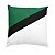 KIT 4 Capas de Almofada Verde Geométrico Decoração Sala Quarto Sofá - Imagem 3