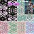 MALHA FLUID FLORAL 2 ESTAMPADO COLORIDO IDEAL PARA VESTIDO FEMININO SAIA FEMININA BLUSA BLUSINHA SAIDA DE PRAIA PANTALON - Imagem 1