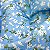 TECIDO CREPINHO FLORAL MINI MARGARIDAS PARA CONFECÇÃO DE VESTIDOS, SAIAS, BLUSAS, ETC - Imagem 8