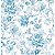 TECIDO FLUID FLORAL VINTAGE ROMÂNTICO FUNDO BRANCO PARA CONFECÇÃO DE VESTIDOS, SAIAS, BLUSAS, ETC. - Imagem 8