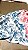 TECIDO CREPINHO FLORAL VINTAGE ROMÂNTICO FUNDO BRANCO PARA CONFECÇÃO DE VESTIDOS, SAIAS, BLUSAS, ETC. - Imagem 17