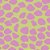 TECIDO CREPINHO GIRAFA EM TONS DE ROSA E VERDE -LIMÃO PARA CONFECÇÃO DE VESTIDOS, SAIAS, BLUSAS, ETC - Imagem 1