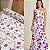 TECIDO CREPINHO FLORES TULIPAS FLORAL PARA CONFECÇÃO DE VESTIDOS, SAIAS, BLUSAS, ETC - Imagem 1