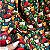 TECIDO CREPINHO COLEÇÃO URSINHOS NATALINOS PAPAI NOEL PARA CONFECÇÃO DE VESTIDOS, SAIAS, BLUSAS, ETC. - Imagem 8