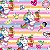 CREPINHO- COLEÇÃO INFANTIL 1 - UNICÓRNIO, JOANINHA, GIRAFA, CACHORRO PARA CONFECÇÃO DE VESTIDOS, SAIAS, BLUSA, ETC - Imagem 19