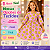 TECIDOS TULE, CREPINHO, FLUID E SUEDE LIGHT - Patinhos e Corações Rosa - PARA CONFECÇÃO DE VESTIDOS, PIJAMAS, SAIAS, BLUSA, ETC - Imagem 1