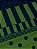 CREPINHO - LISTRA E POÁ 59- VERDE E AZUL MARINHO- LISTRADO, LISTRADINHO PARA CONFECÇÃO DE VESTIDOS, SAIAS, BLUSAS - Imagem 4