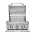 Churrasqueira a Gás Alluma Essential Em Inox  de Embutir - 3 Queimadores - Imagem 2