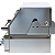 Churrasqueira a Gás Alluma Max Em Inox  de Embutir - 4 Queimadores - Com Visor e Infrared - Imagem 4