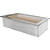Braseiro Caixa Dupla em Inox de Embutir - M - 60x35 cm - Imagem 1