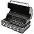 Churrasqueira a Gás Alluma Pro Em Inox Black Titanium de Embutir - 5 Queimadores - Imagem 2