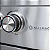 Churrasqueira a Gás Alluma Exclusive em Inox 304 Black Titanium - 6 + 1 Queimadores - A600EXCBLACK - Imagem 7