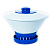 Clorador Flutuante Margarida Para Pastilhas De Cloro- BRUSTEC - Imagem 1